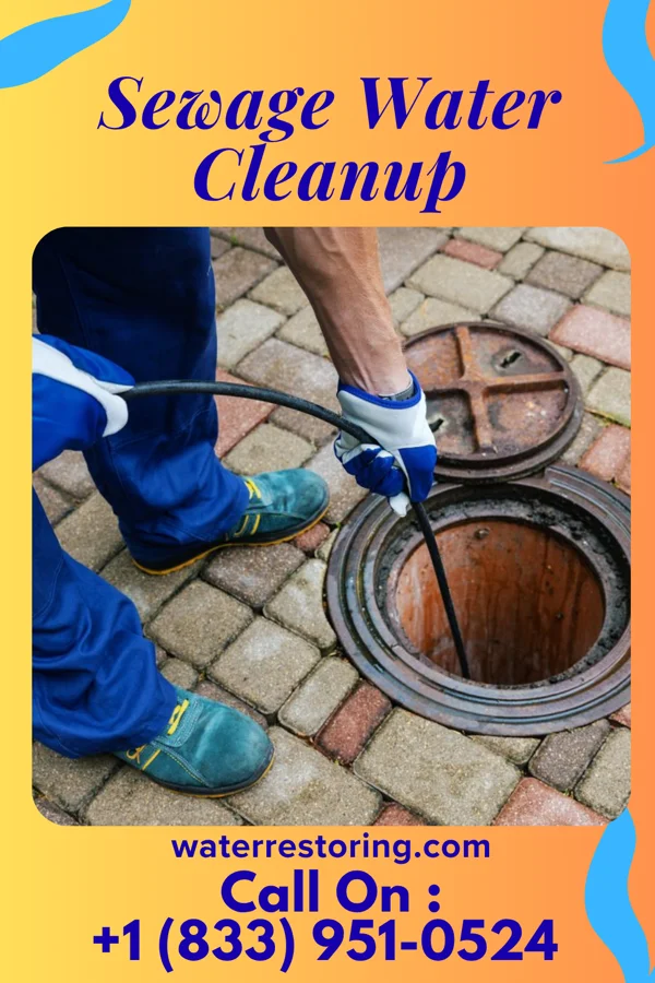 Sewage Water Cleanup in Jal, NM